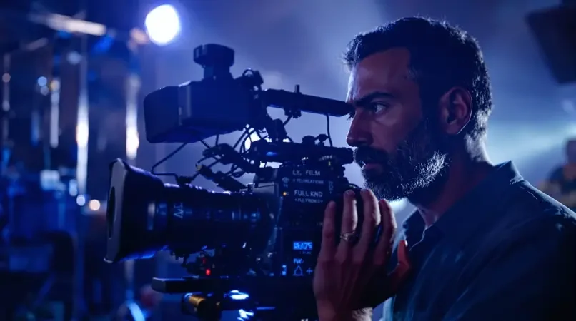 摄影指导访谈：光影是电影的第二层台词 - 摄影访谈影视情报